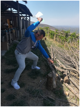 等獎：《大刀闊斧加油幹》