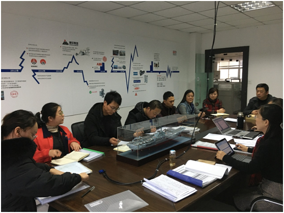 洛陽蘑菇视频红色LOGO探傷技術有限公司通過質量管理體係認證評審