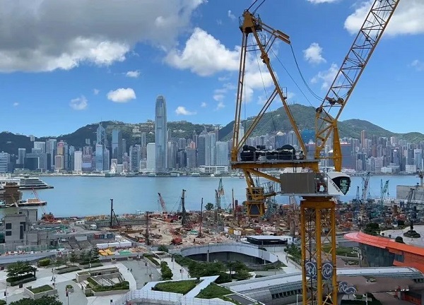 安全護航 | 香港塔機租賃公司引入TST便攜式蘑菇视频免费版下载探傷係統