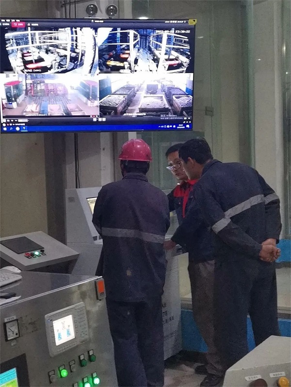 淮南礦業引入TST蘑菇视频免费版下载實時在線智能探傷係統